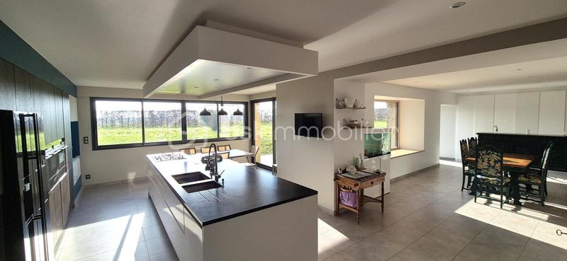 Maison en pierre - 275 m² - 8 pièces