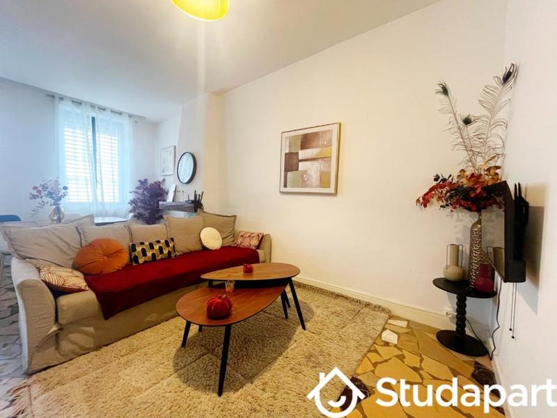 Appartement - 45 m² - 2 pièces