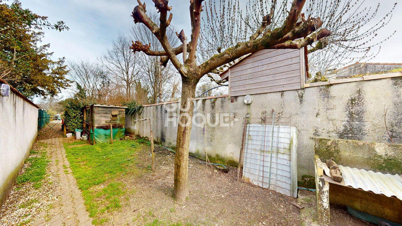 Maison - 54 m² - 3 pièces