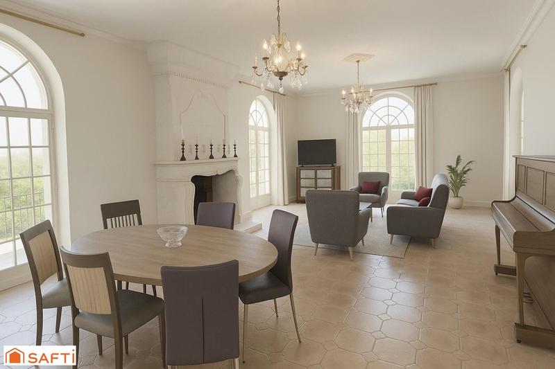 Maison - 322 m² - 9 pièces