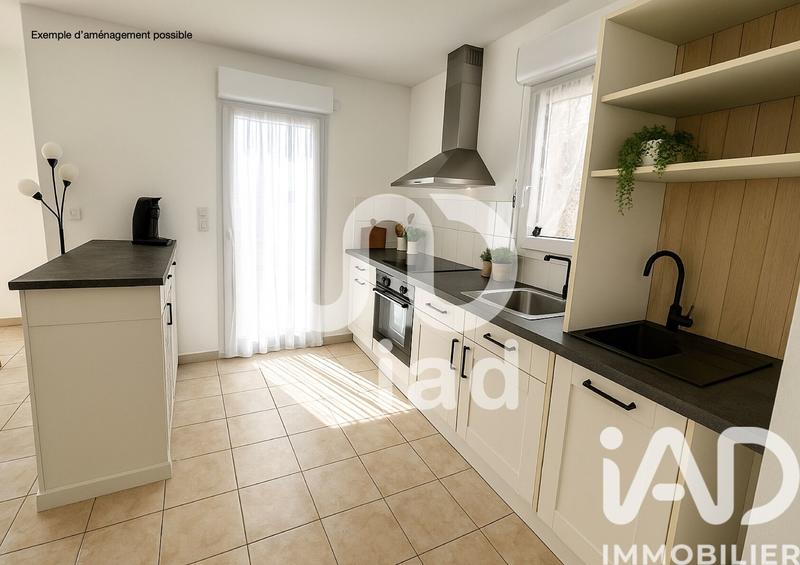 Appartement - 64 m² - 3 pièces