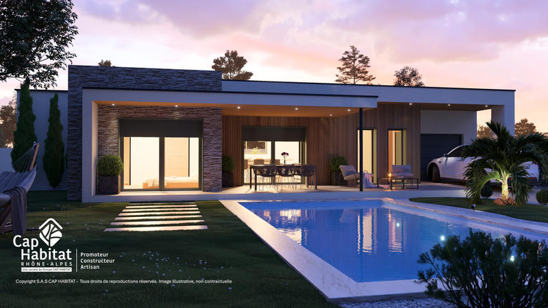 Villa - 108 m² - 4 pièces