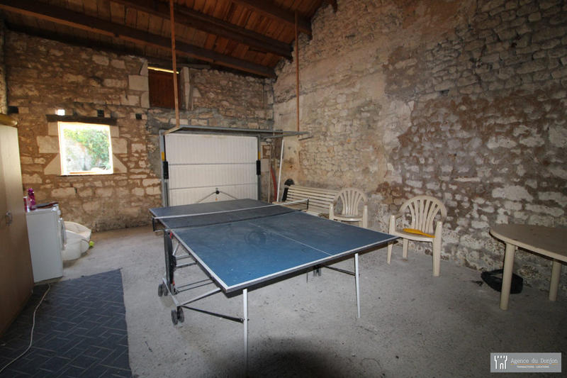 Maison ancienne - 100 m² - 5 pièces