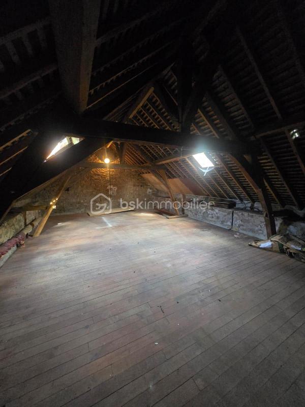 Maison ancienne - 73 m² - 4 pièces