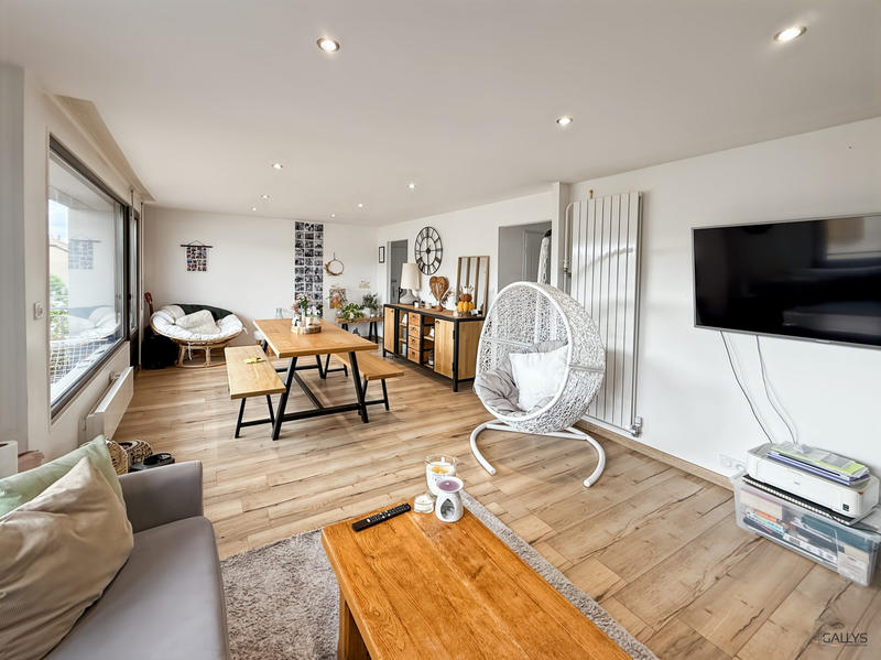 Appartement - 58 m² - 3 pièces