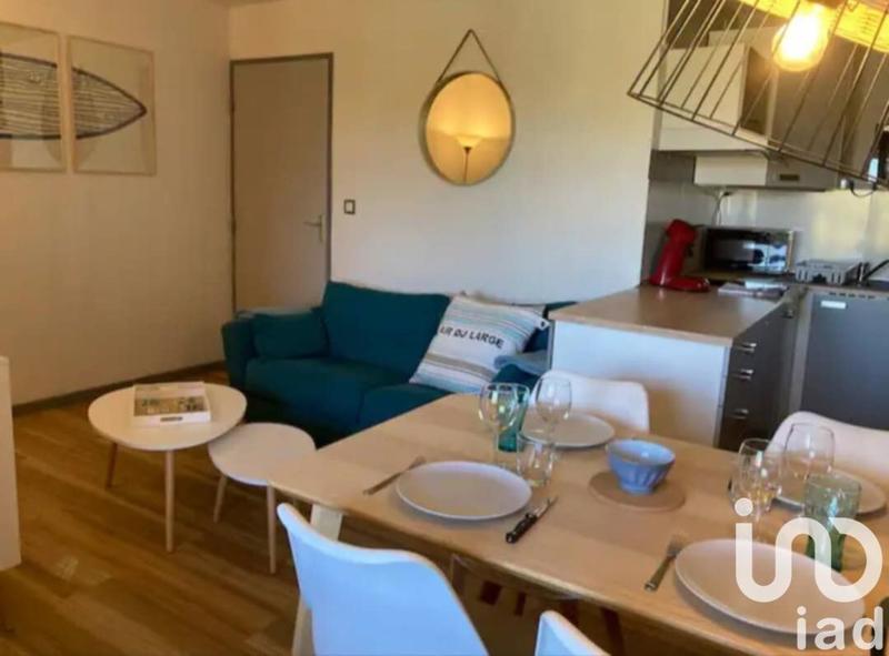 Appartement - 26 m² - 2 pièces