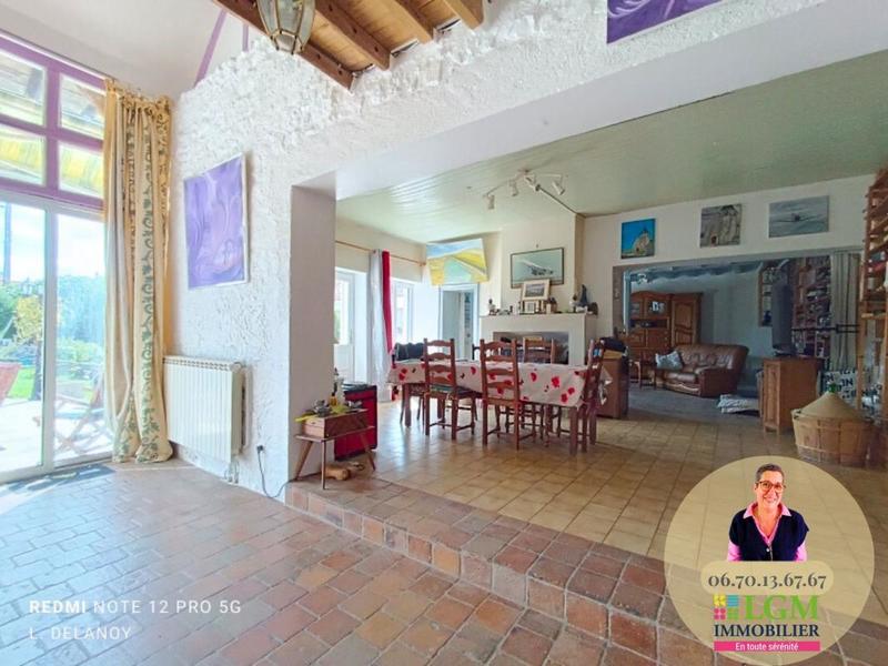 Longère - 409 m² - 9 pièces