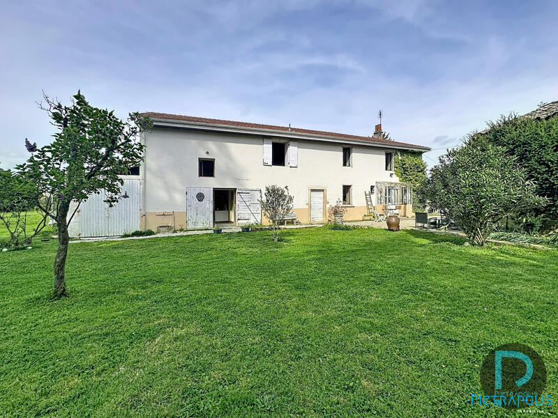 Maison ancienne - 117 m² - 5 pièces