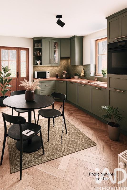 Maison - 94 m² - 3 pièces