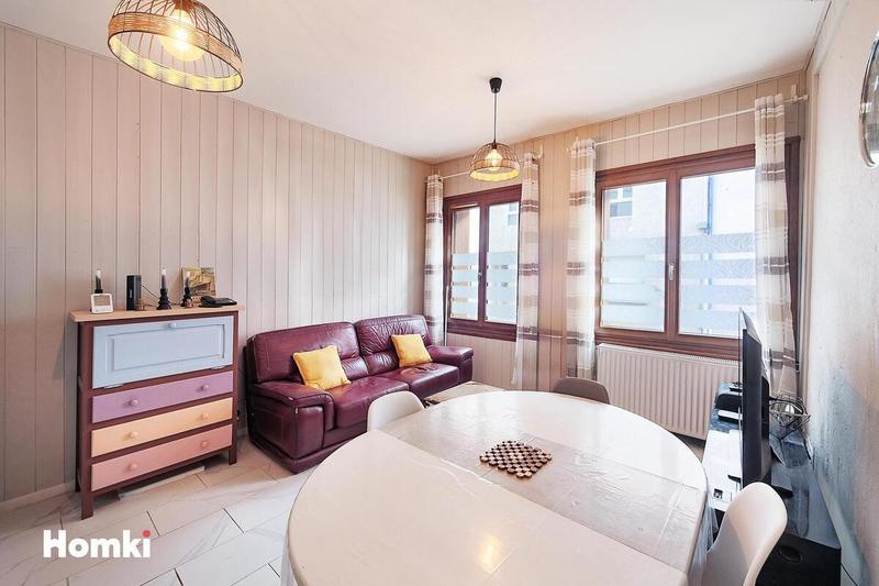 Maison de ville - 82 m² - 3 pièces