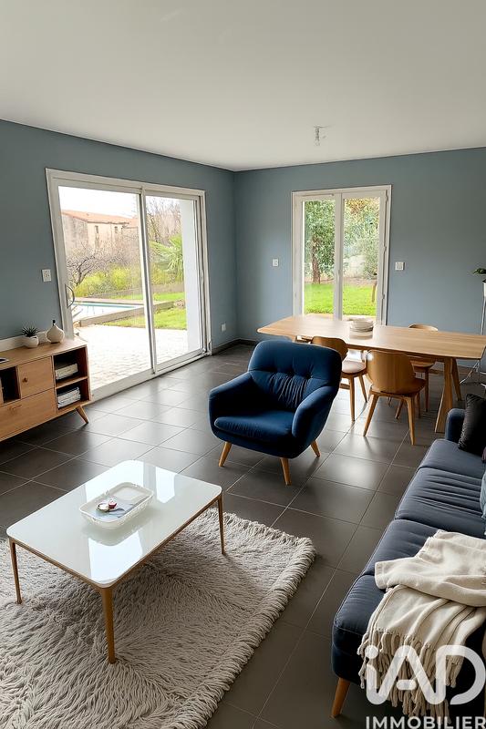 Maison - 102 m² - 5 pièces