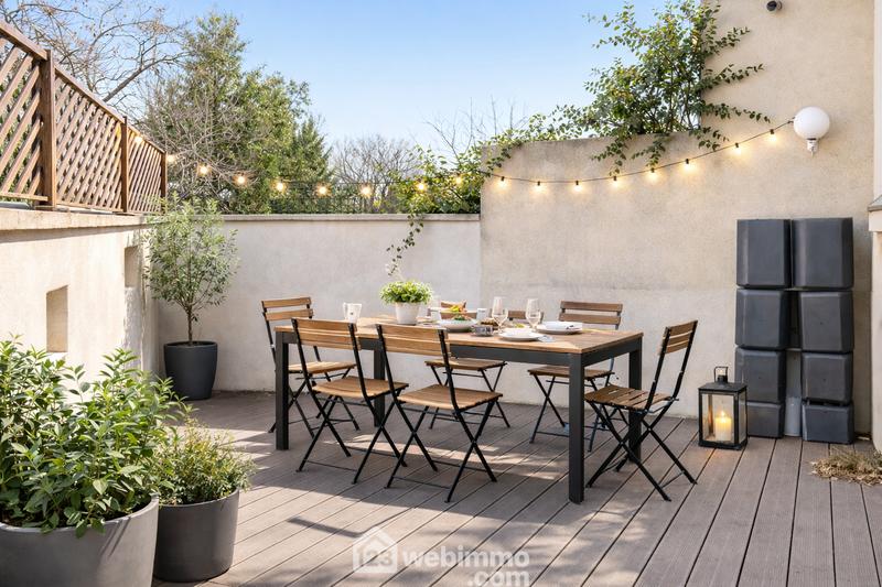 Maison de ville - 103 m² - 4 pièces