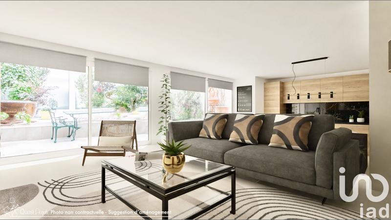 Maison de ville - 88 m² - 3 pièces