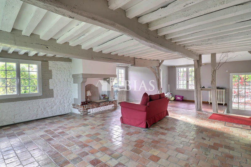 Maison ancienne - 104 m² - 6 pièces