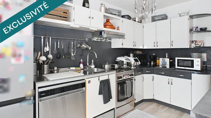 Maison - 97 m² - 5 pièces