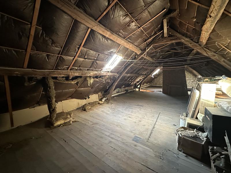 Maison ancienne - 71 m² - 2 pièces