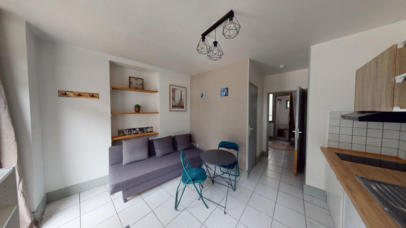 Immeuble - 44 m² - 3 pièces