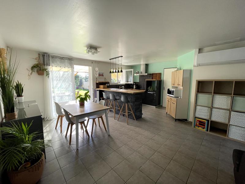 Maison - 100 m² - 5 pièces