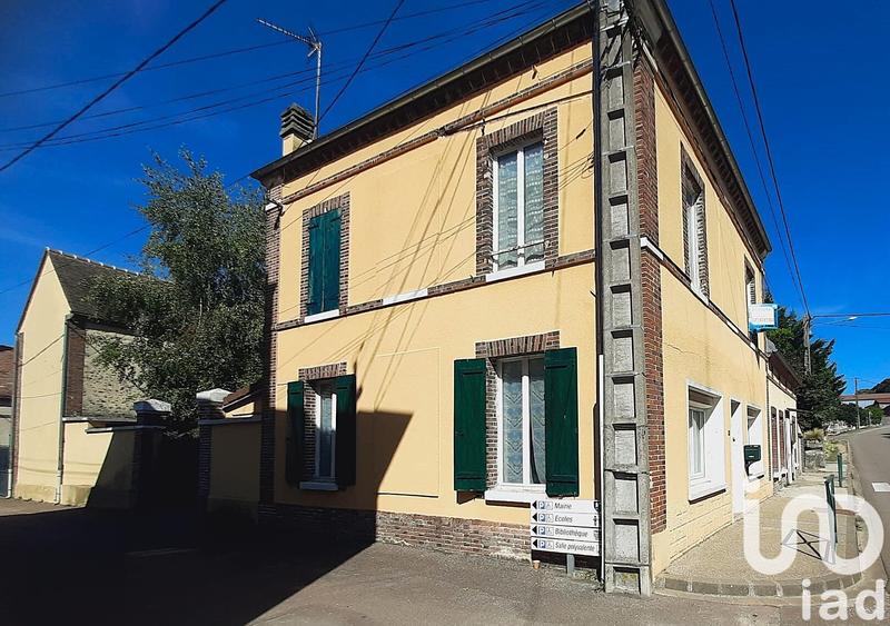 Maison de village - 100 m² - 5 pièces