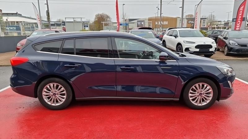 Ford Focus Sw IV - 1.5 EcoBlue 120ch auto Titanium X