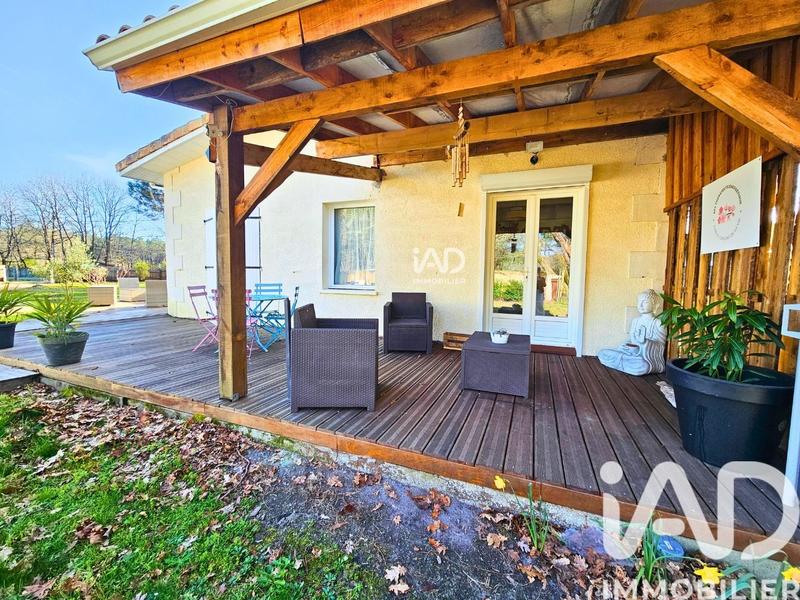 Maison - 92 m² - 4 pièces