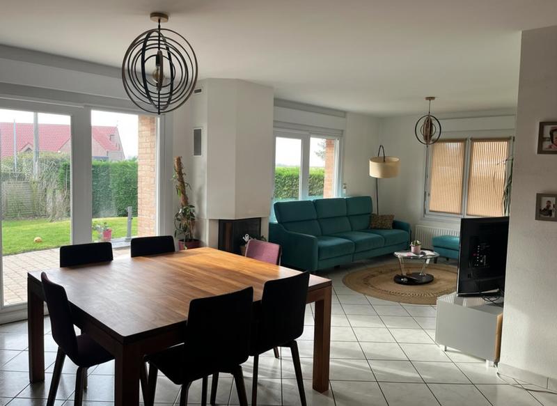 Pavillon - 125 m² - 7 pièces