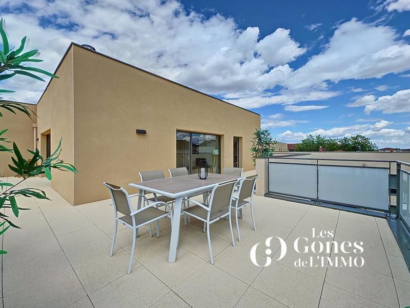 Appartement - 89 m² - 4 pièces