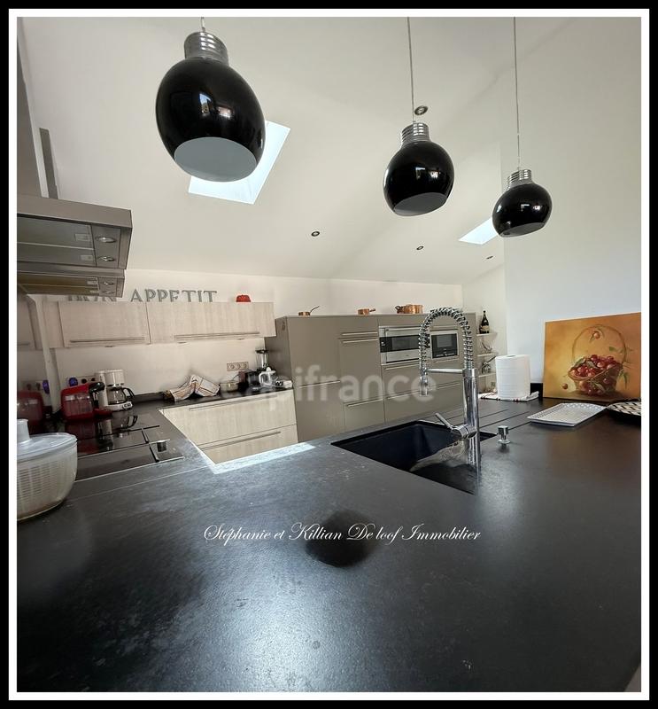 Maison - 250 m² - 7 pièces