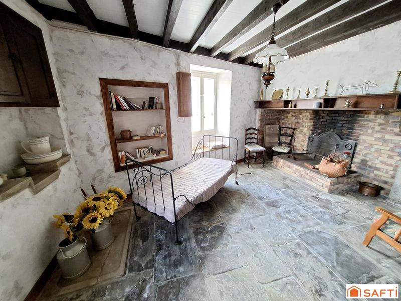 Maison - 115 m² - 5 pièces