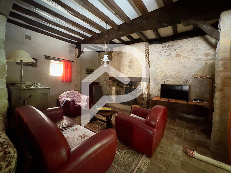 Moulin - 160 m² - 5 pièces