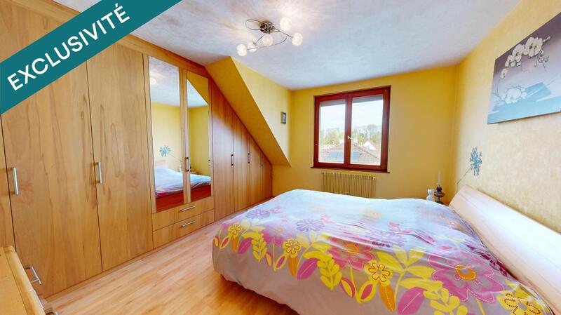 Maison - 100 m² - 4 pièces