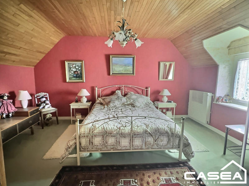 Maison ancienne - 123 m² - 6 pièces