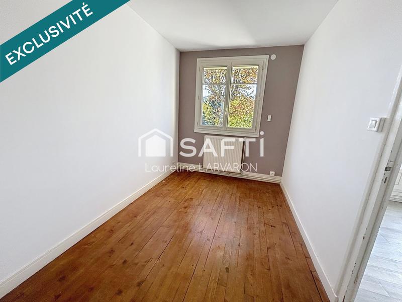 Appartement - 56 m² - 3 pièces