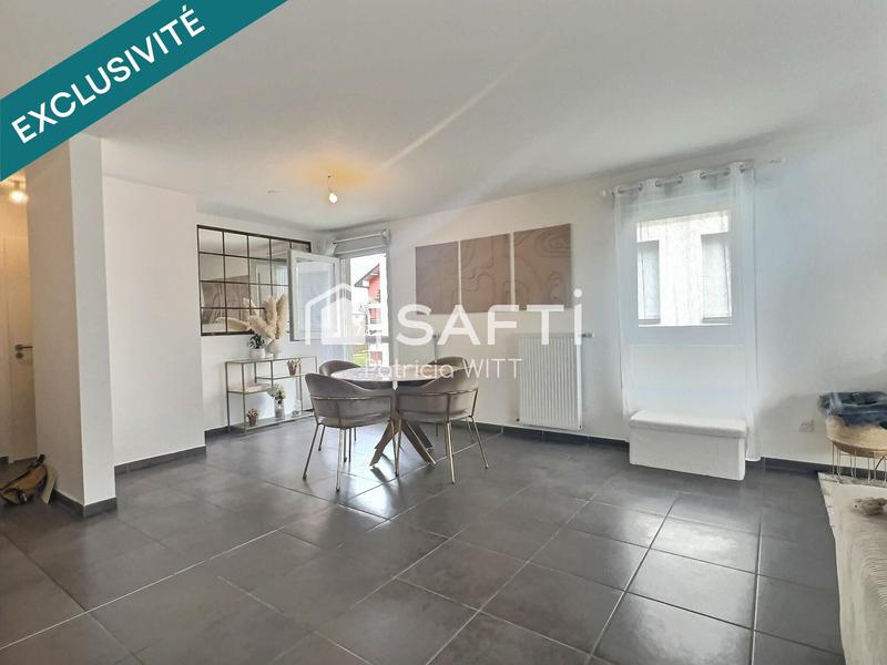 Appartement - 82 m² - 3 pièces