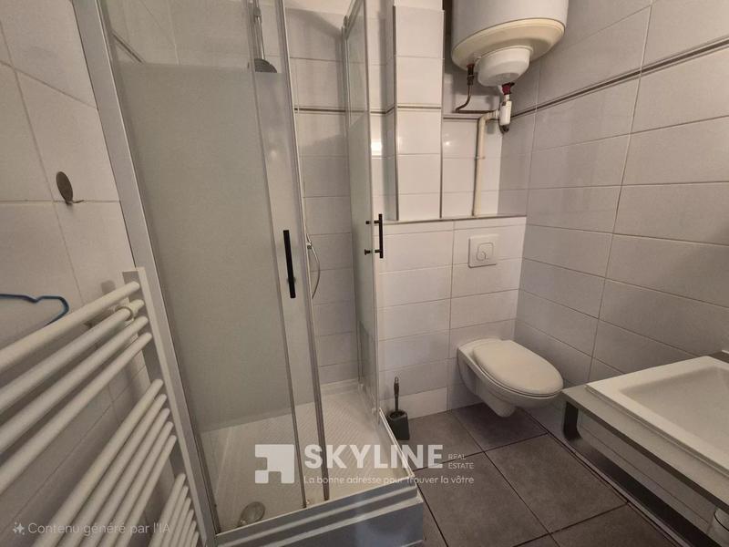 Appartement - 34 m² - 2 pièces