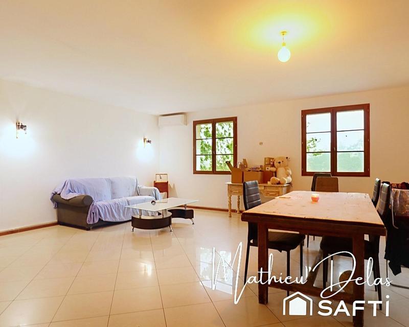 Maison - 117 m² - 4 pièces