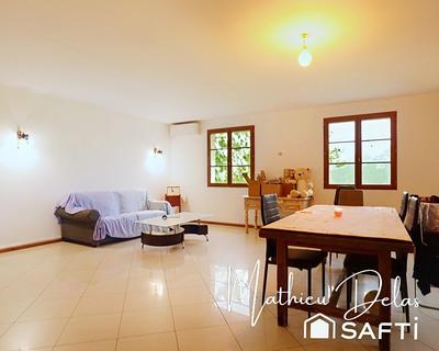 Maison - 117 m² - 4 pièces