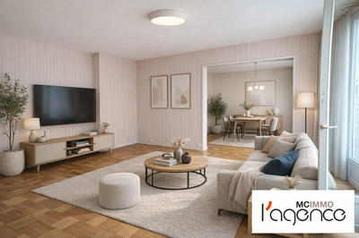 Appartement - 96 m² - 3 pièces