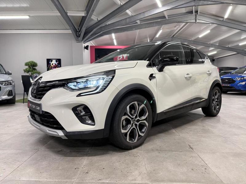 Renault Captur II 1.3 TCe 130 Fap Bvm6 - Intens Phase 1 Suivi Renault / Garantie 12 Mois
