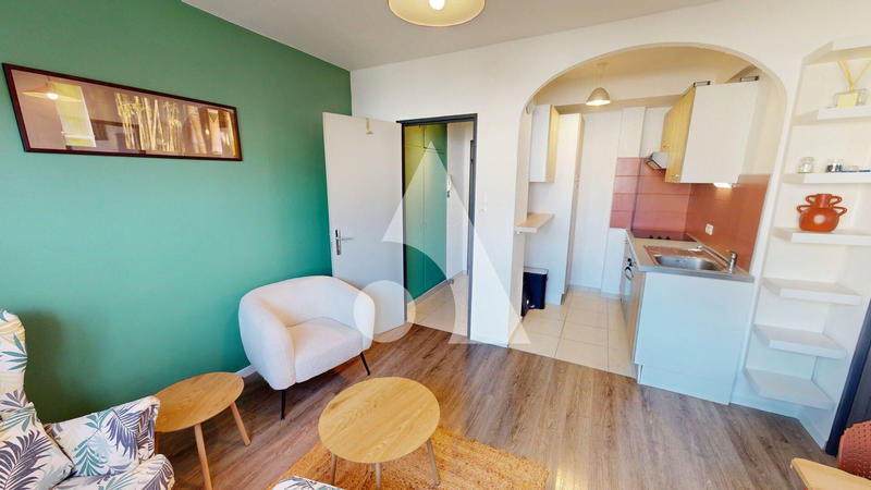 Appartement - 35 m² - 2 pièces