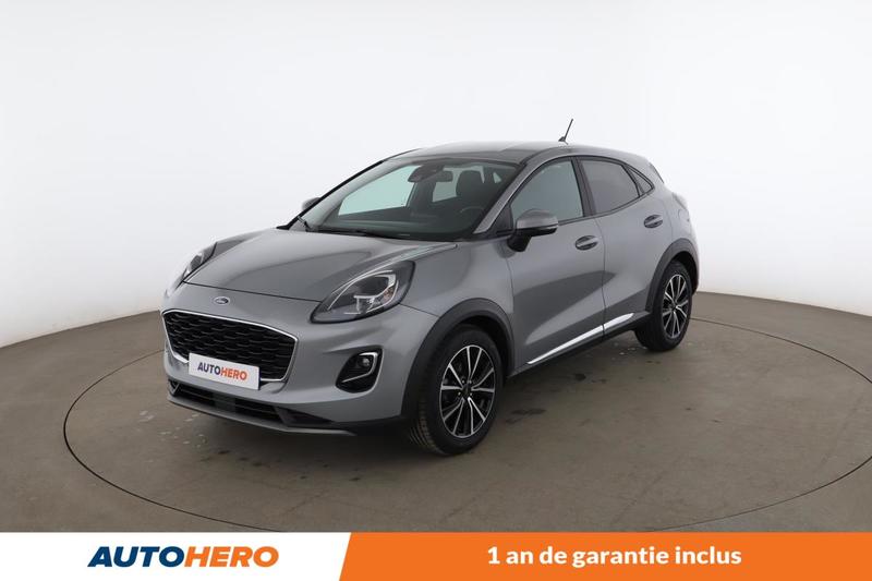 Ford Puma 1.0 Flexifuel mHEV Titanium Bvm6 125 ch
