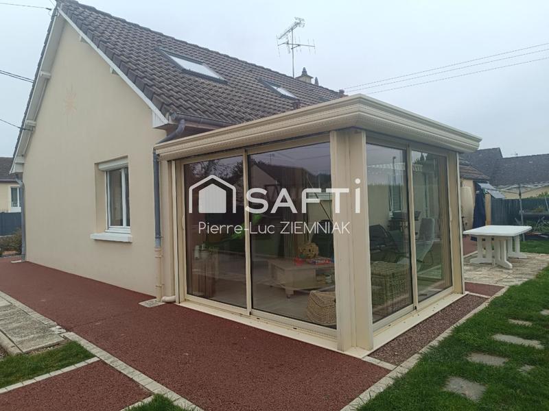 Maison - 124 m² - 5 pièces