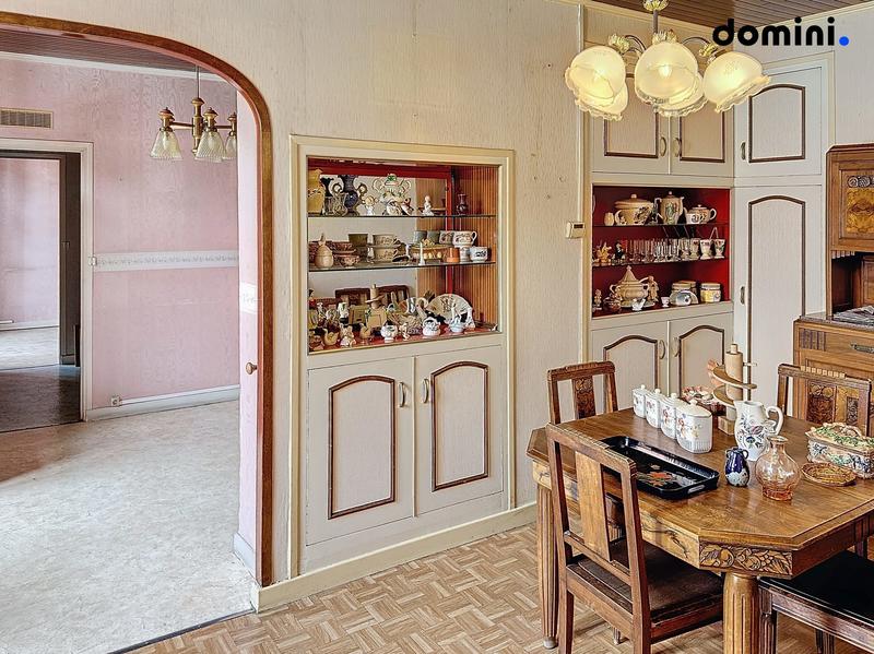 Appartement - 100 m² - 7 pièces