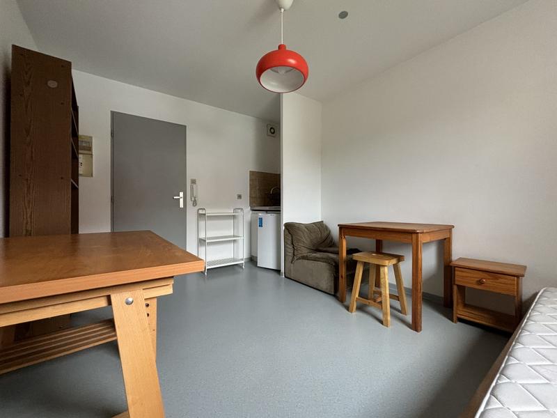 Appartement - 19 m² - 1 pièce