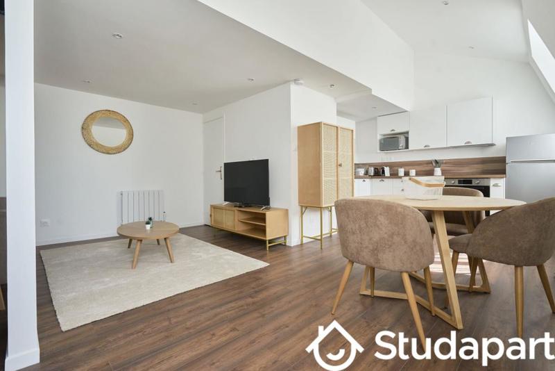 Chambre - 39 m² - 1 pièce