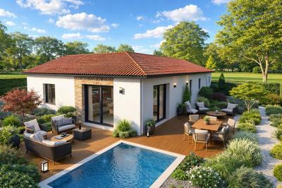 Maison - 80 m² - 4 pièces