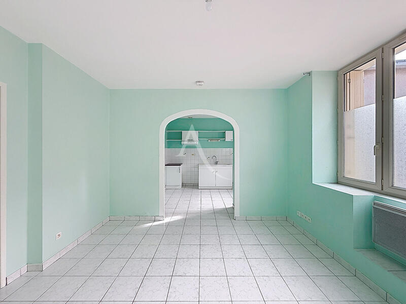 Appartement - 28 m² - 1 pièce