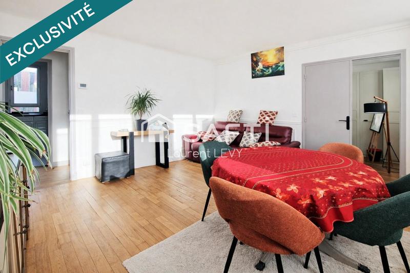 Appartement - 69 m² - 4 pièces