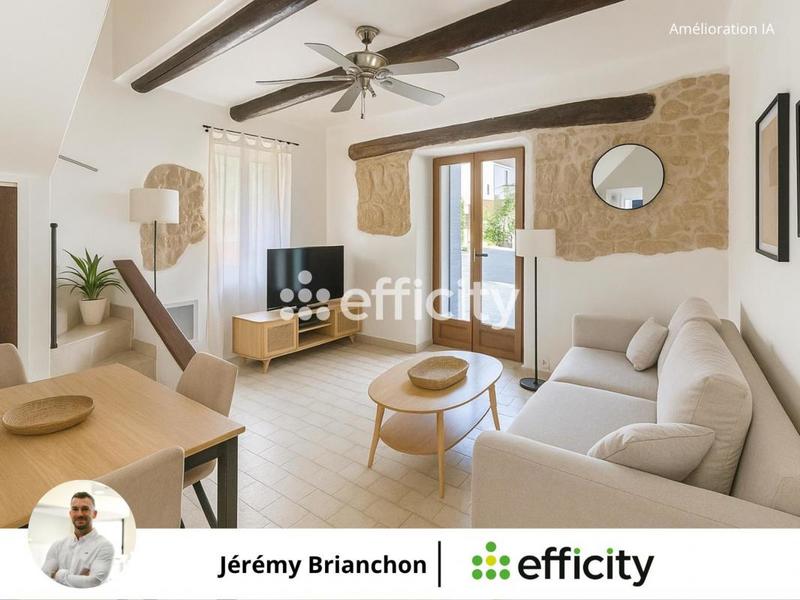 Maison - 55 m² - 3 pièces