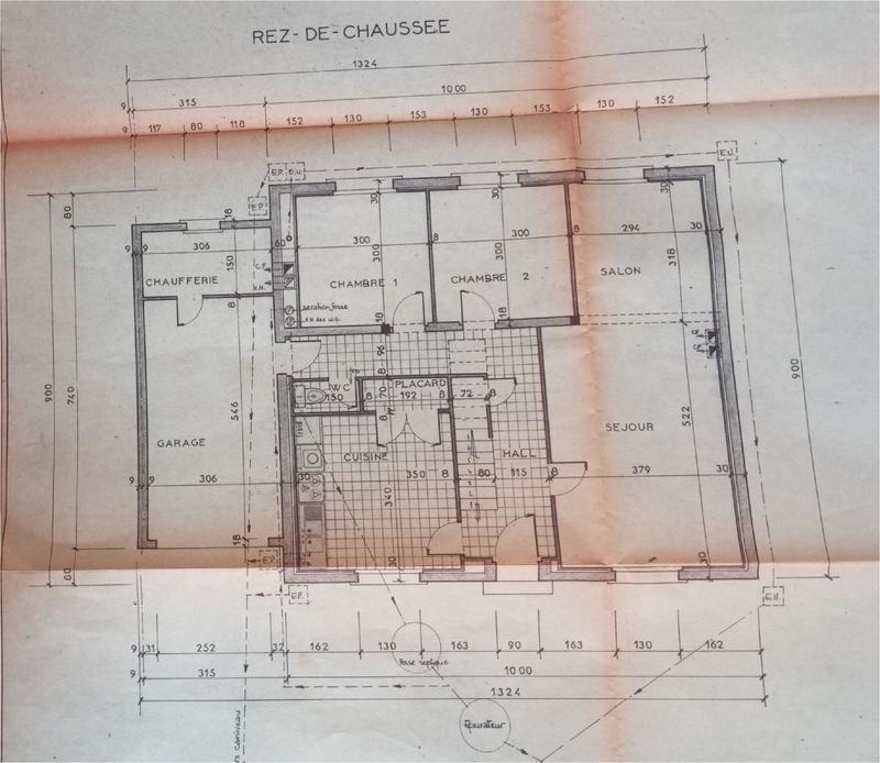 Maison - 126 m² - 7 pièces